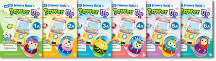 HKEP Primary Maths Power Up 1A