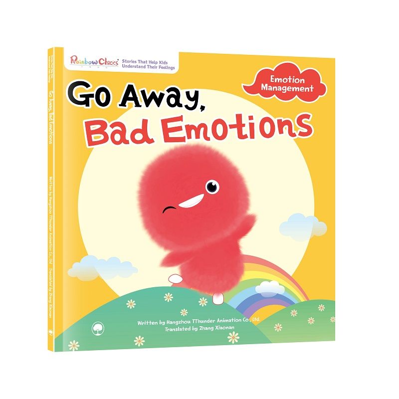 Rainbow chicks: Go Away, Bad Emotions